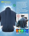 MIDIAN Smart Air Cooling Jacket with Fan Set