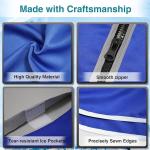 NJDGF Adjustable Cooling Vest with 24 Ice Packs