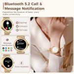 Stylish Smart Watch for Women with Fitness Tracking