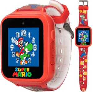 Super Mario Interactive Kids Smartwatch with Camera