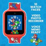 Super Mario Interactive Kids Smartwatch with Camera