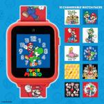 Super Mario Interactive Kids Smartwatch with Camera