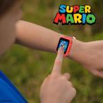 Super Mario Interactive Kids Smartwatch with Camera