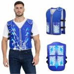 PANGTIKU Adjustable Cooling Vest with Ice Packs
