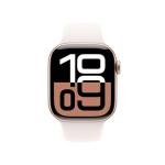Apple Watch Series 10 Rose Gold with Blush Band