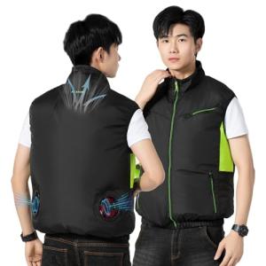 YAMIELO Air Conditioned Cooling Vest for Everyone