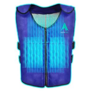 Alphacool Blue Adjustable Cooling Vest with Ice Packs