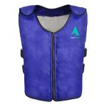 Alphacool Blue Adjustable Cooling Vest with Ice Packs
