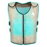 Alphacool Blue Adjustable Cooling Vest with Ice Packs