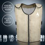 Alphacool Blue Adjustable Cooling Vest with Ice Packs