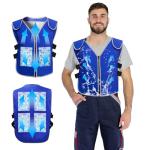 PANGTIKU Adjustable Cooling Vest with 20 Ice Packs