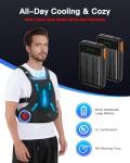 DR.HILL 2026 Cooling Vest with Fans and Plates