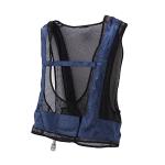 Adjustable Vortex Cooling Waistcoat for Summer Use