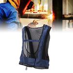 Adjustable Vortex Cooling Waistcoat for Summer Use
