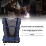 Adjustable Vortex Cooling Waistcoat for Summer Use