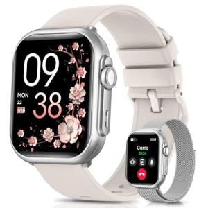 Fitness Smart Watch for iPhone & Android Users