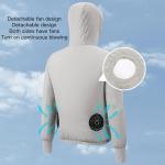Walfront Lightweight Cooling Vest Fan for Men