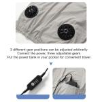 Walfront Lightweight Cooling Vest Fan for Men