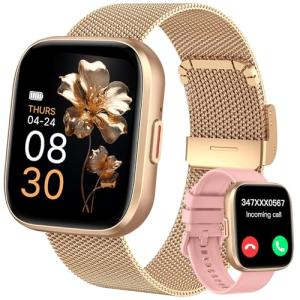 taopodo Women's Smart Watch with Fitness Tracker