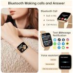 taopodo Women's Smart Watch with Fitness Tracker