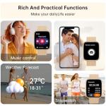 taopodo Women's Smart Watch with Fitness Tracker