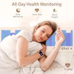 taopodo Women's Smart Watch with Fitness Tracker