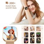 taopodo Women's Smart Watch with Fitness Tracker