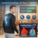 THETHEKU Rechargeable Cooling Vest for Men
