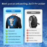 THETHEKU Rechargeable Cooling Vest for Men