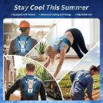 THETHEKU Rechargeable Cooling Vest for Men