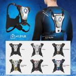 THETHEKU Rechargeable Cooling Vest for Men