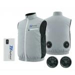 BYEHEAT Cooling Vest with Dual Fans - Grey