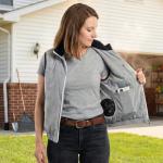 BYEHEAT Cooling Vest with Dual Fans - Grey