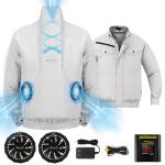 MIDIAN 30V Air Cooled Jacket for Men & Women