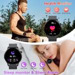 Smart Fitness Watch for Men and Women