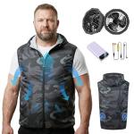 Big and Tall Cooling Vest for Men with Fans