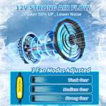 Big and Tall Cooling Vest for Men with Fans