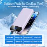 Big and Tall Cooling Vest for Men with Fans