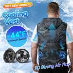 Big and Tall Cooling Vest for Men with Fans