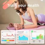 COIOC Women’s Smartwatch with 110+ Sport Modes