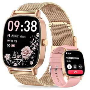 Women's Smart Watch with Fitness Tracker and Calls