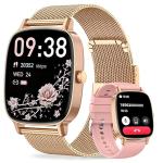 Women's Smart Watch with Fitness Tracker and Calls