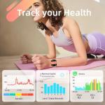 Women's Smart Watch with Fitness Tracker and Calls