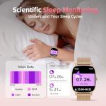 Women's Smart Watch with Fitness Tracker and Calls