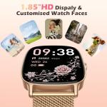 Women's Smart Watch with Fitness Tracker and Calls