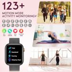 Stylish Women’s Smartwatch with Fitness Tracker Features