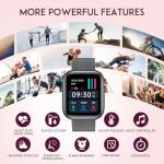 Stylish Women’s Smartwatch with Fitness Tracker Features