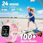 Smart Kids Watch with Fitness Tracker and Games