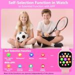 Smart Kids Watch with Fitness Tracker and Games