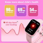 Smart Kids Watch with Fitness Tracker and Games